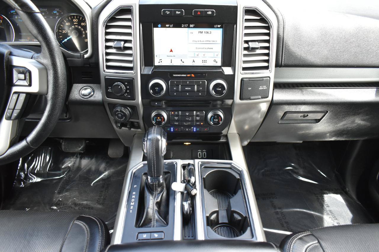 Used 2016 Ford F150 Lariat w/ Equipment Group 502A Luxury AWD/4WD image 19
