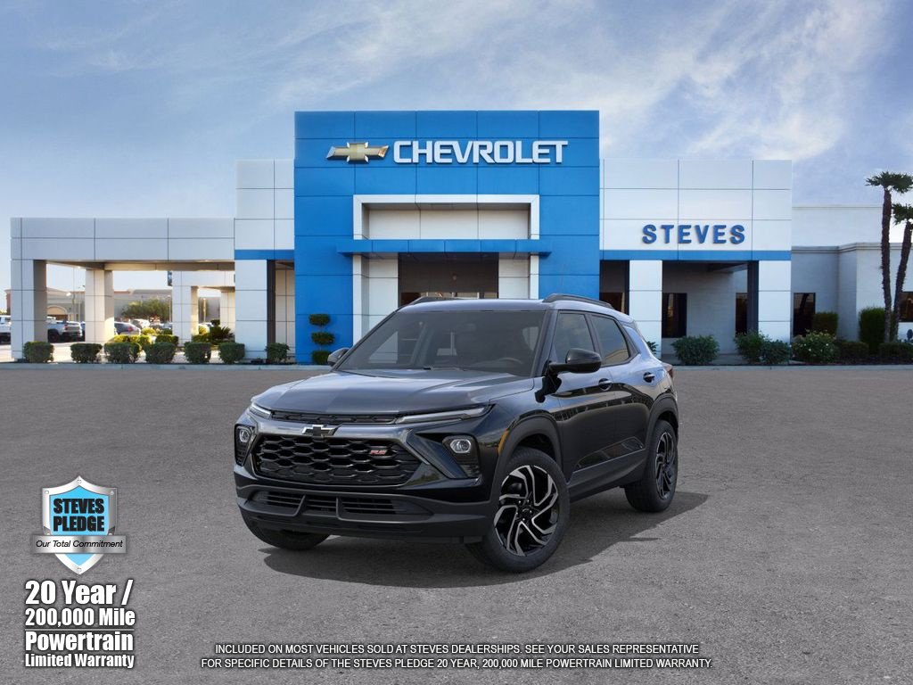 New 2026 Chevrolet TrailBlazer RS w/ Convenience Package FWD image 8