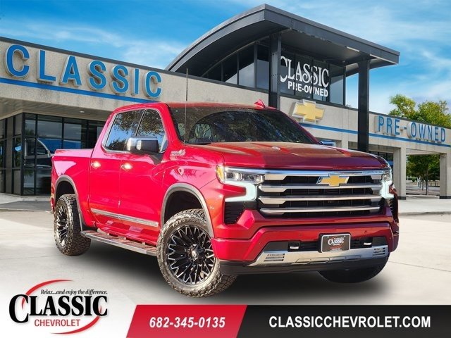 Used 2025 Chevrolet Silverado 1500 High Country w/ High Country Premium Package