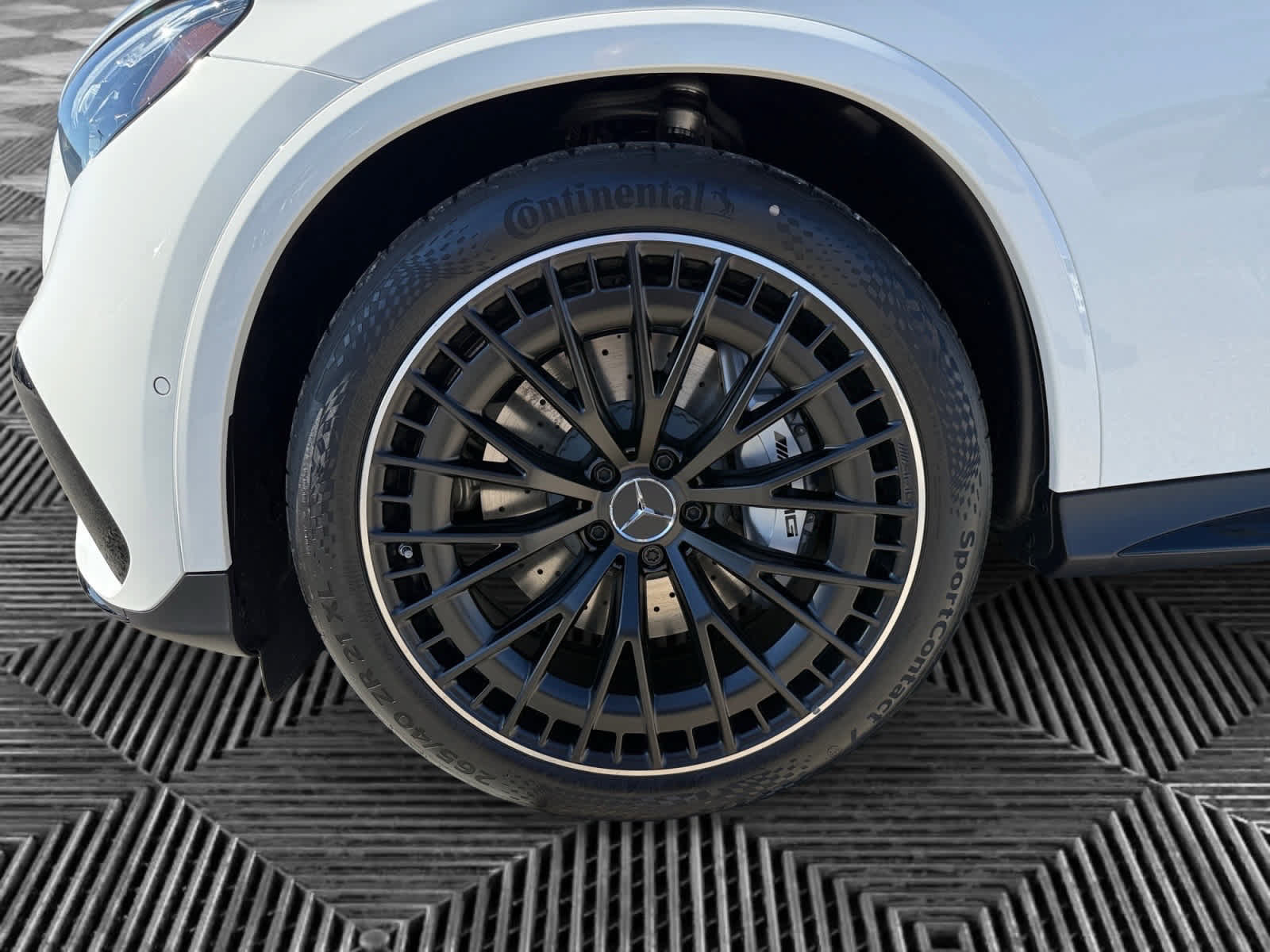 Certified 2026 Mercedes-Benz GLC 43 AMG 4MATIC image 9