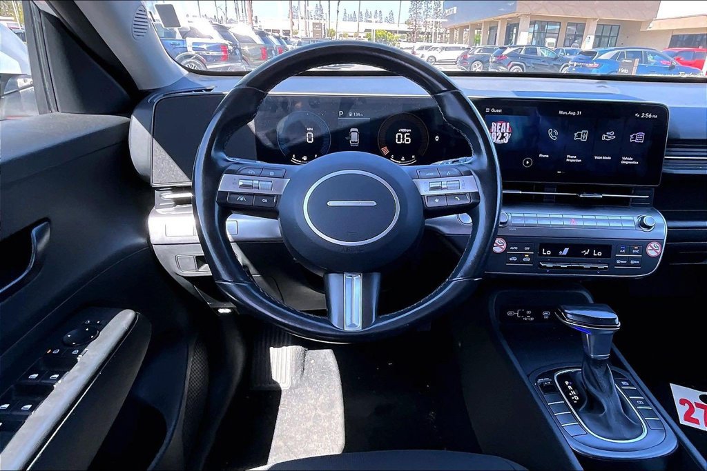 Certified 2025 Hyundai Kona SEL FWD image 8