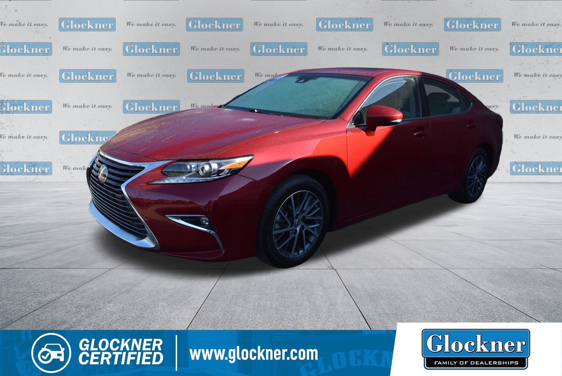 Used 2017 Lexus ES 350 image 1