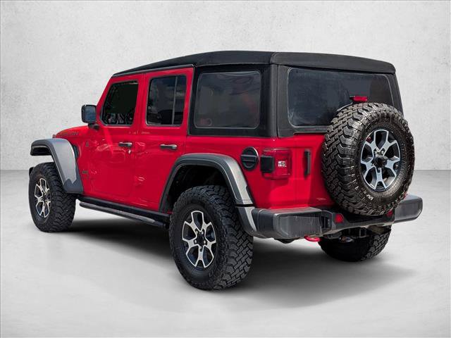 Used 2021 Jeep Wrangler Unlimited Rubicon w/ LED Lighting Group AWD/4WD image 8