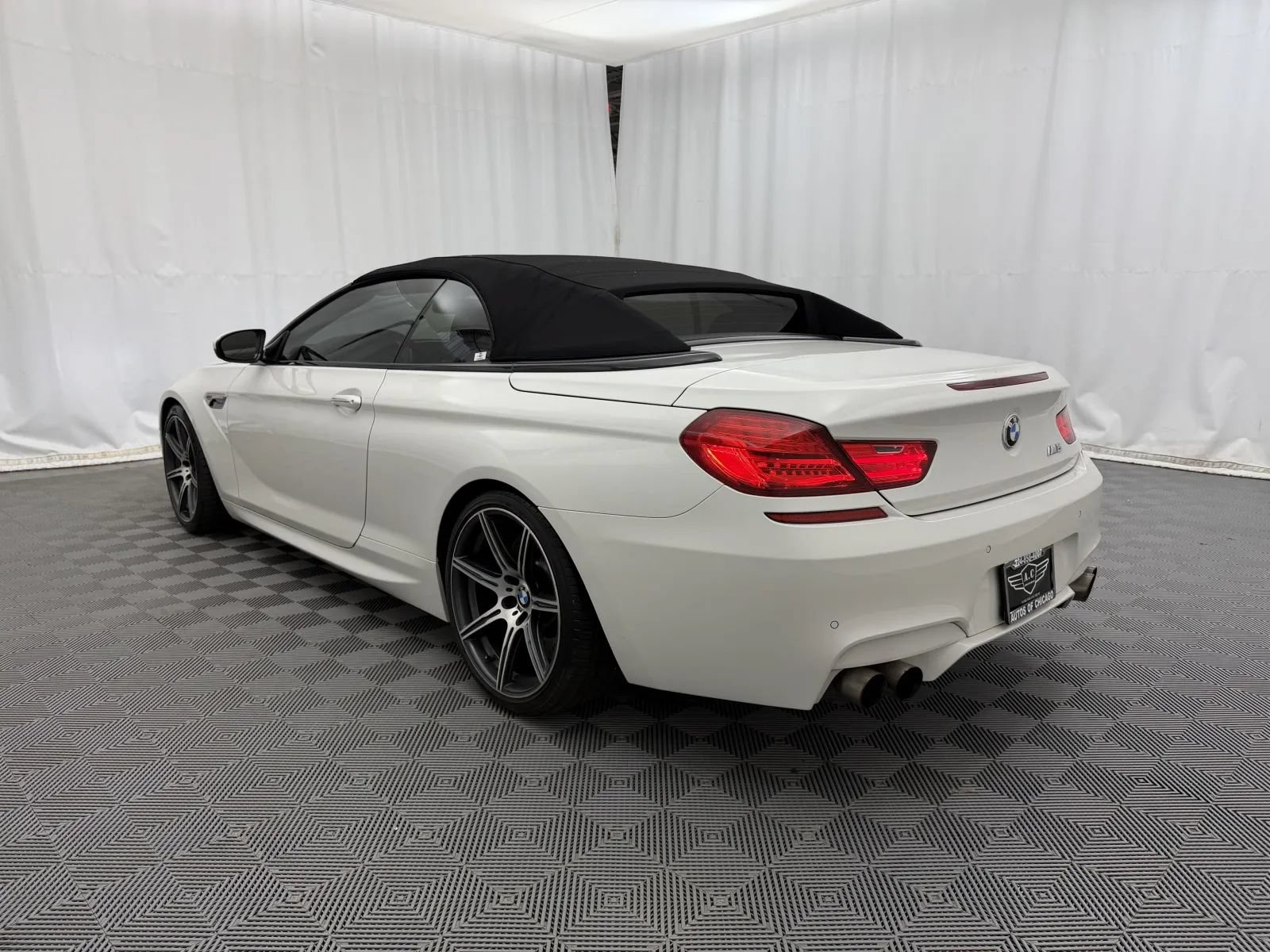 Used 2014 BMW M6 Convertible RWD image 7