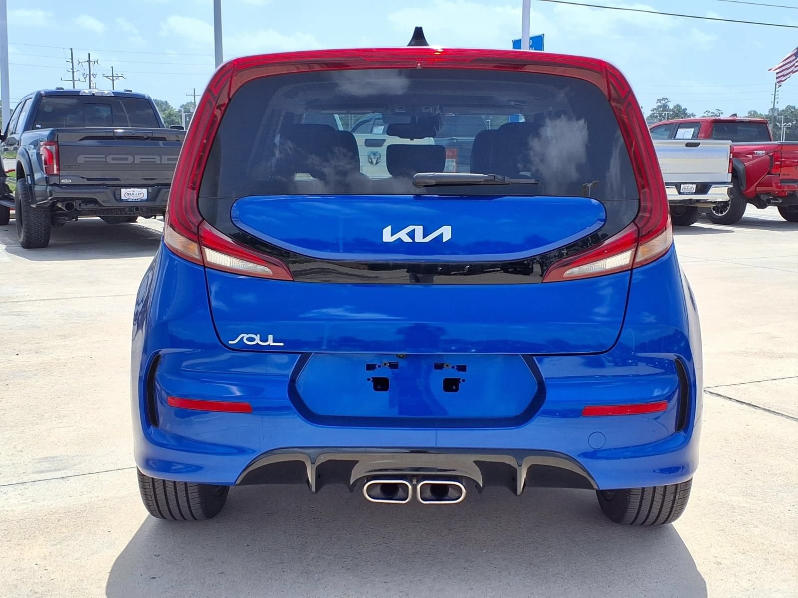 Used 2022 Kia Soul Turbo FWD image 7
