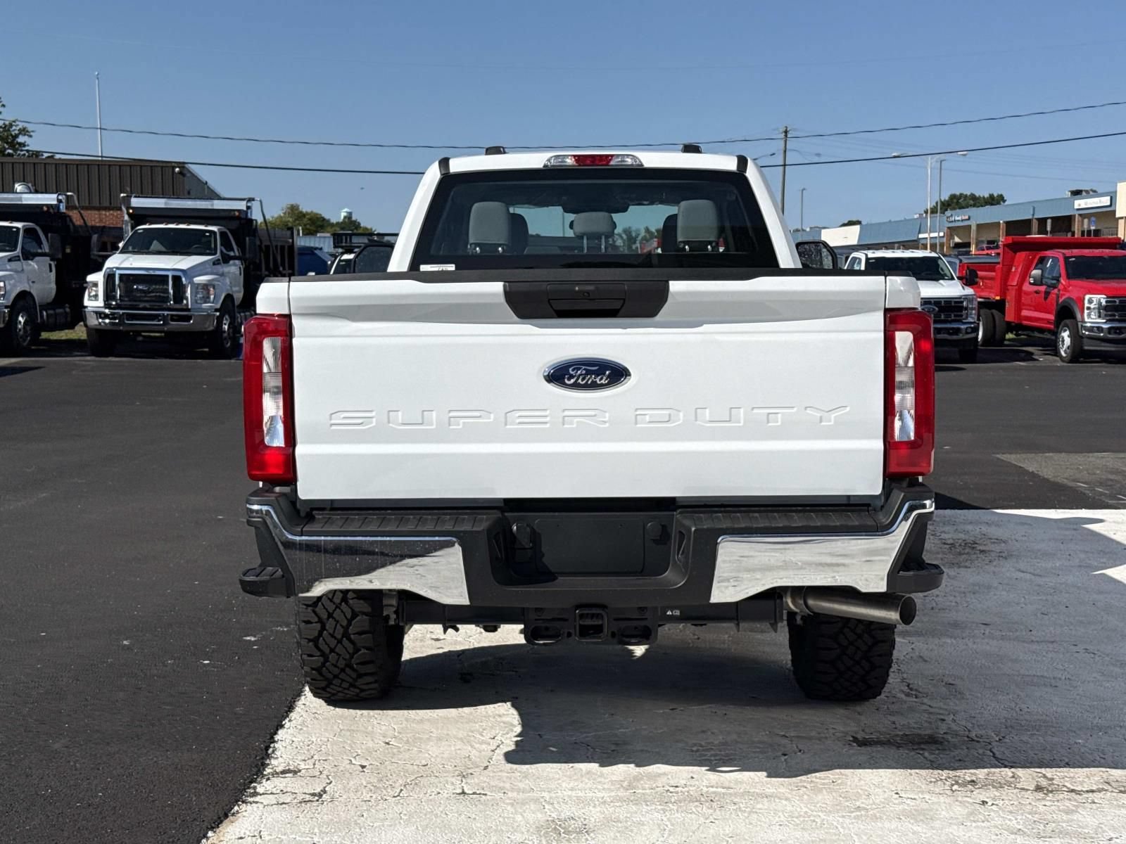 New 2026 Ford F250 XL w/ XL Off-Road Package AWD/4WD image 4