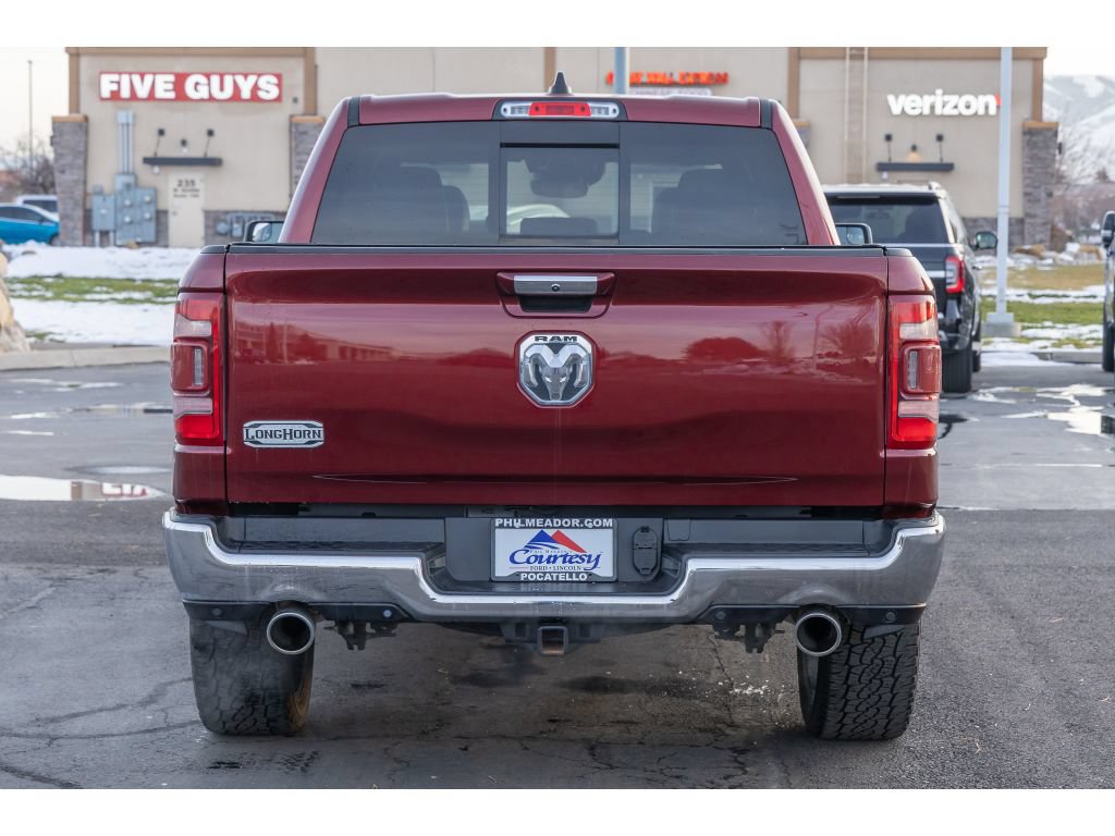 Used 2022 RAM 1500 Limited w/ Cold Weather Group AWD/4WD image 4