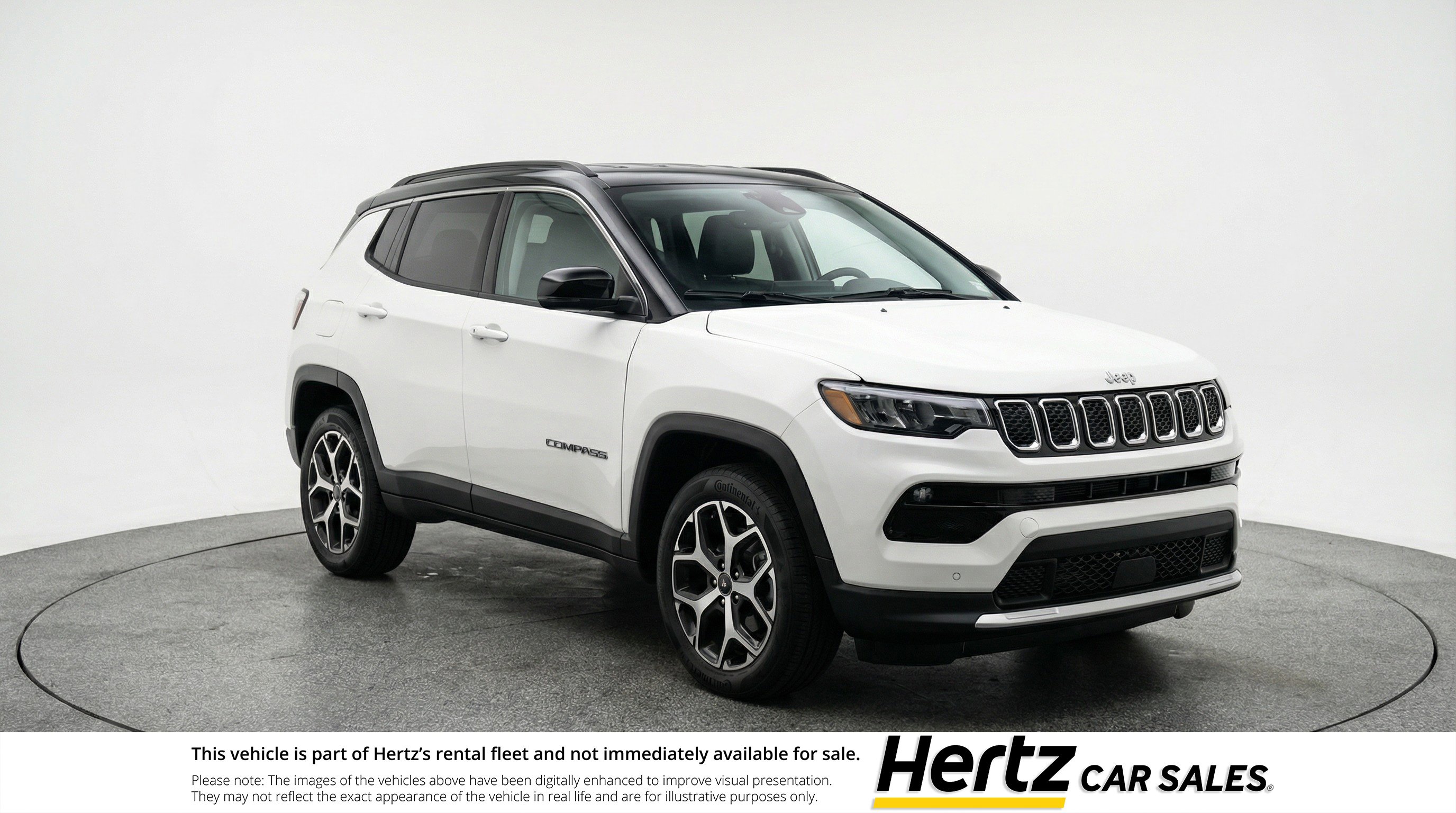 Used 2025 Jeep Compass Limited