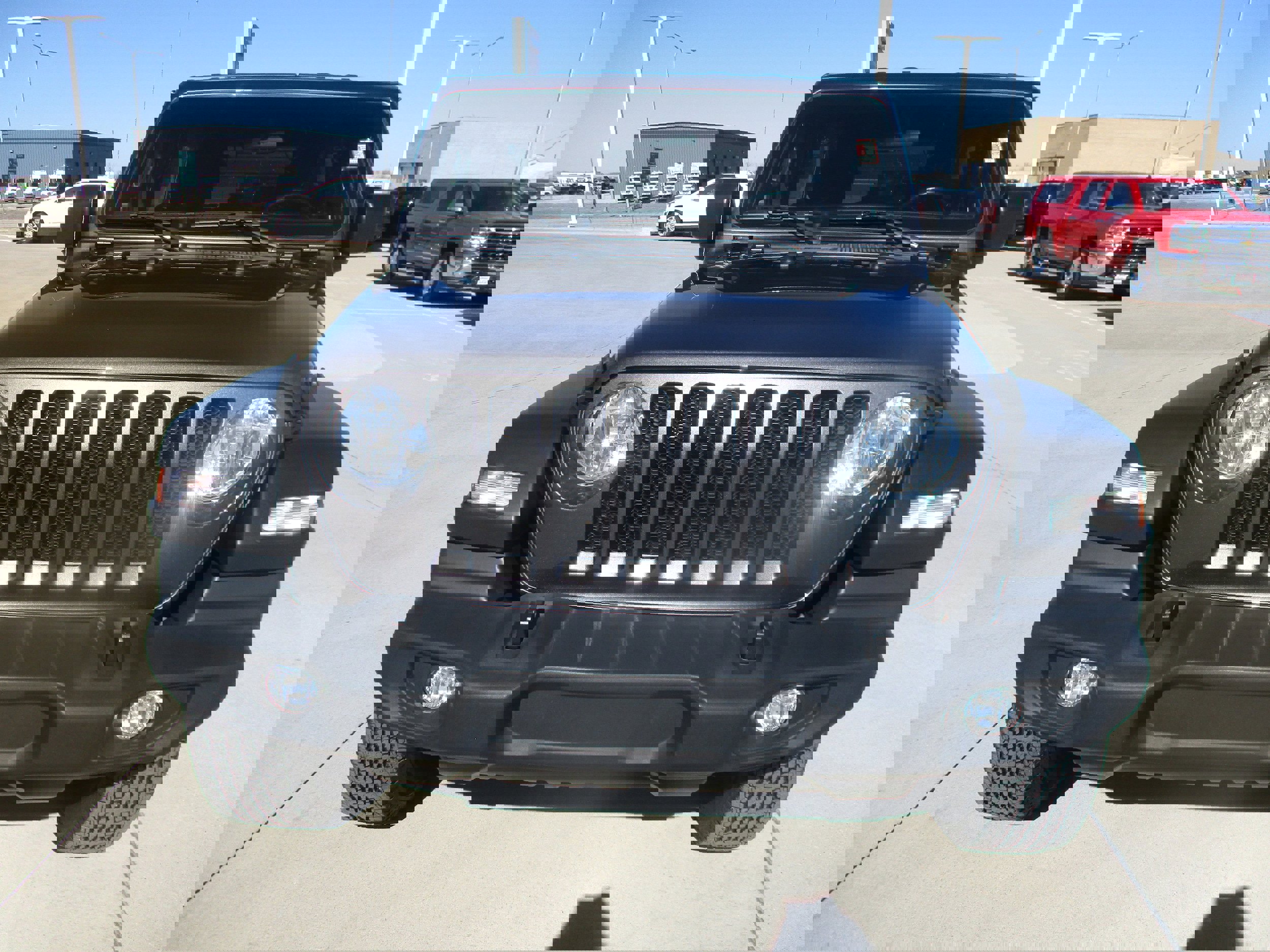 Used 2022 Jeep Wrangler Unlimited Sport image 9