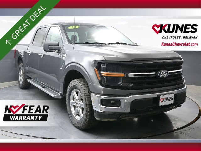 Used 2024 Ford F150 XLT AWD/4WD image 1