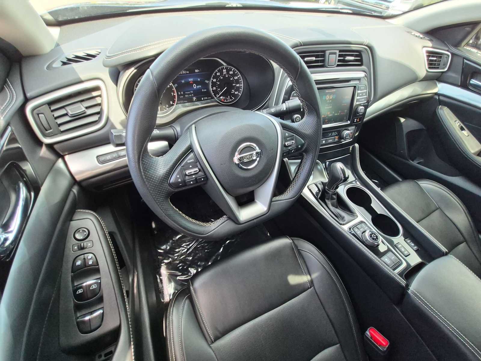 Used 2019 Nissan Maxima 3.5 SV w/ Floor Mat Group FWD image 10
