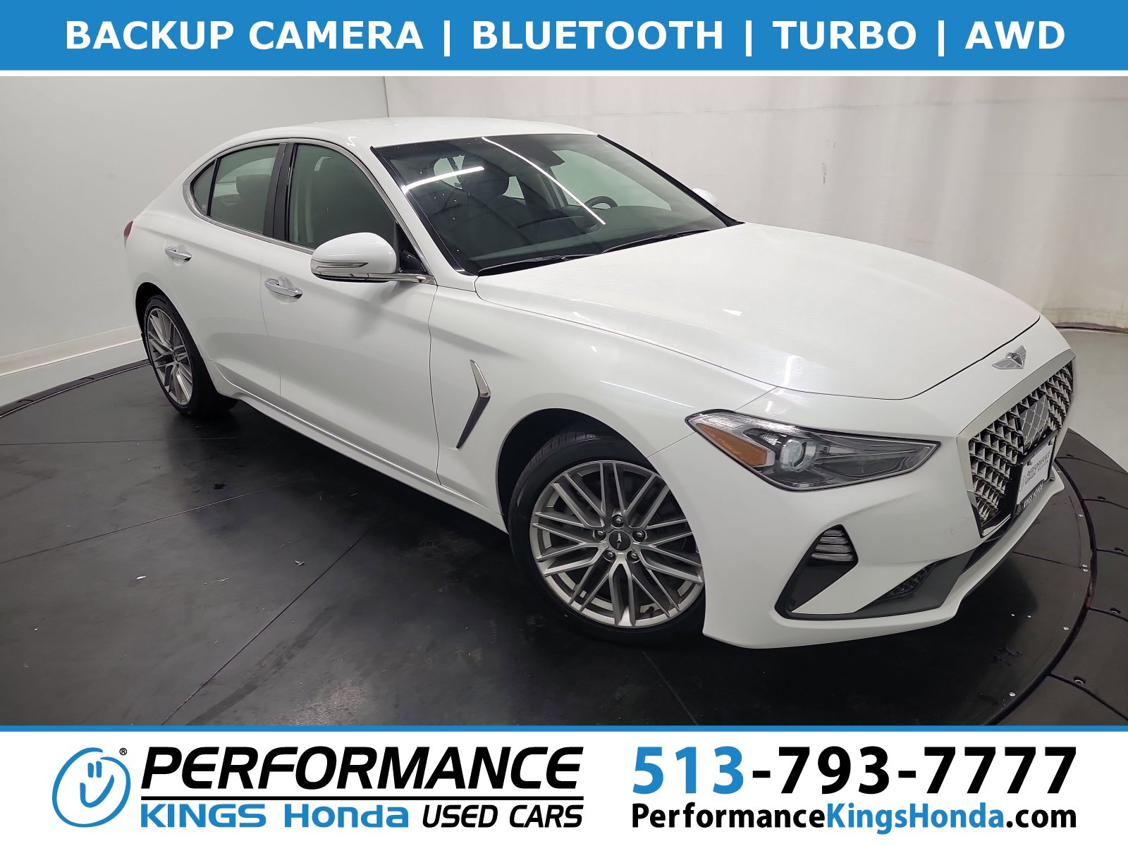 Used 2021 Genesis G70 2.0T