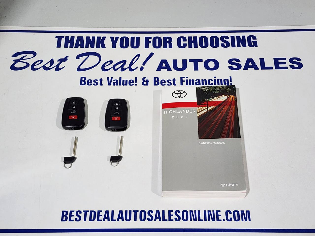 Used 2021 Toyota Highlander Limited AWD/4WD image 37