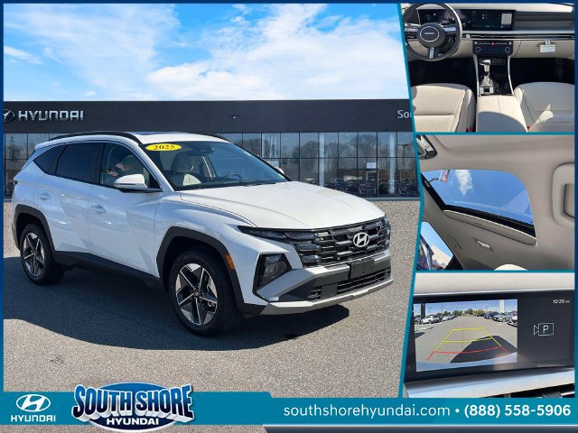 Certified 2025 Hyundai Tucson SEL