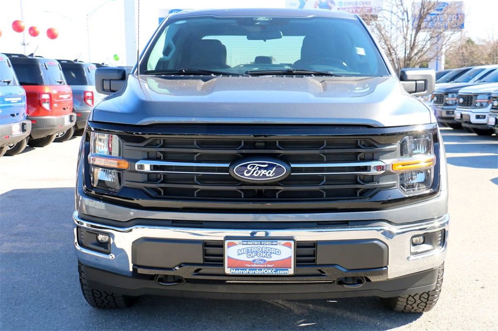 New 2025 Ford F150 XLT w/ Equipment Group 301A Standard image 3