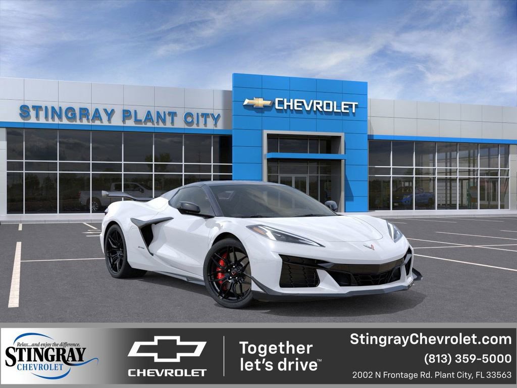 New 2024 Chevrolet Corvette Z06