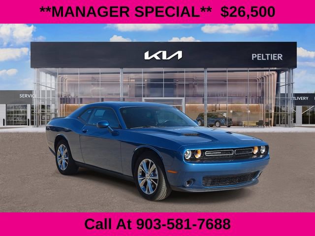 Used 2023 Dodge Challenger SXT