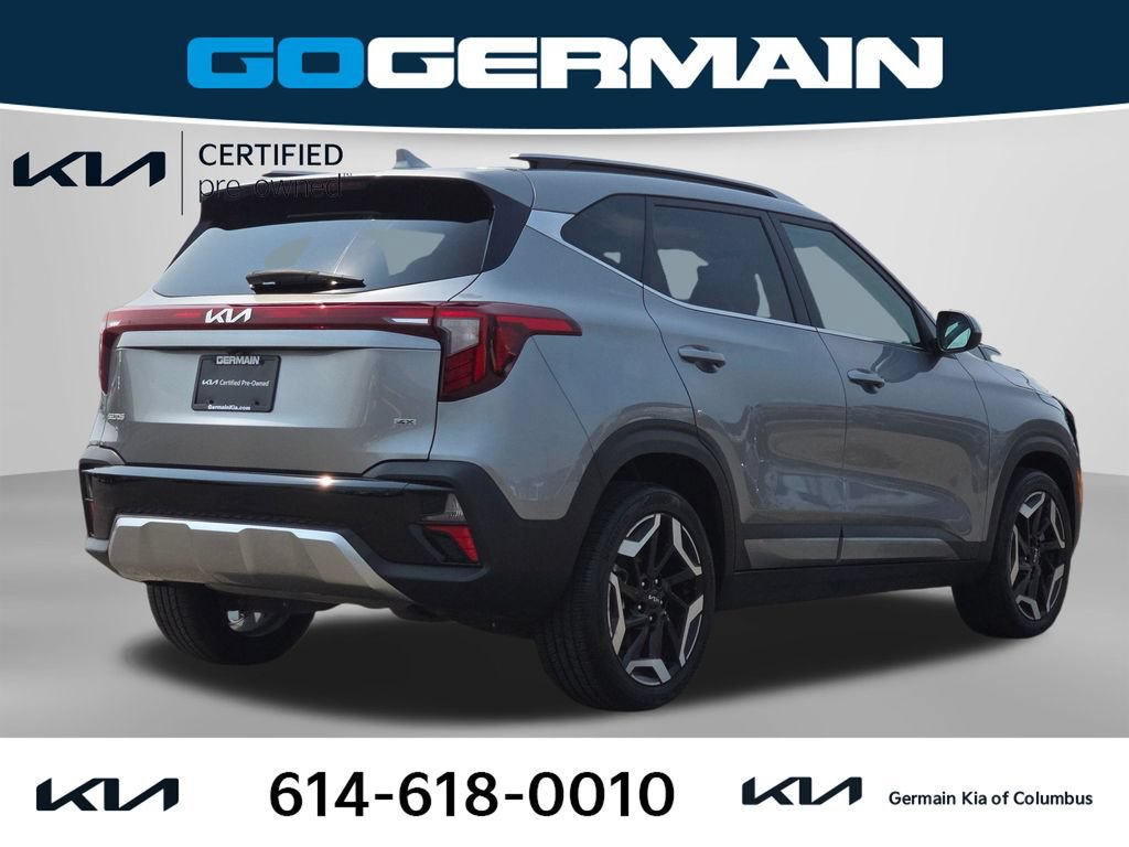 Certified 2024 Kia Seltos SX w/ SX Sunroof Package AWD/4WD image 8