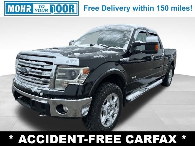 Used 2014 Ford F150 Lariat w/ Equipment Group 502A Luxury