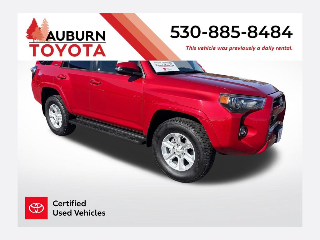 Certified 2021 Toyota 4Runner SR5 Premium AWD/4WD image 1