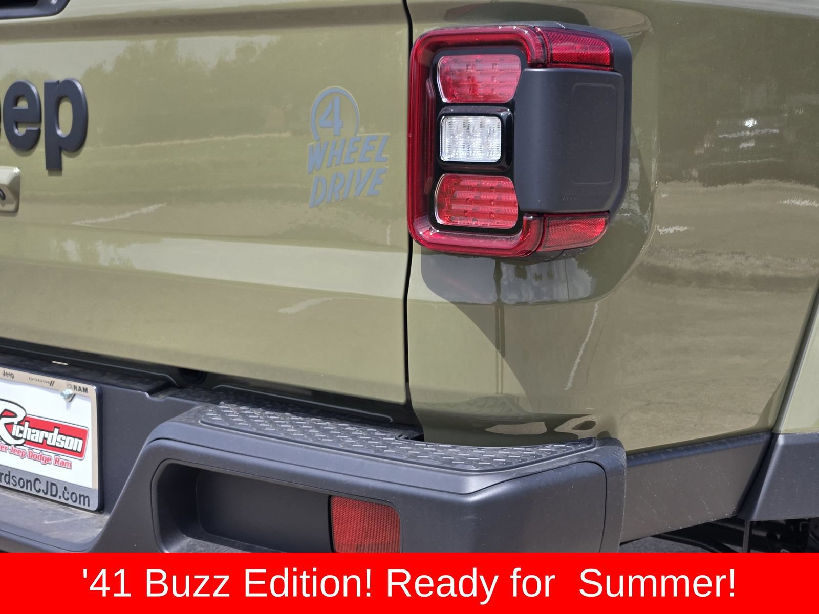 New 2026 Jeep Gladiator Willys AWD/4WD image 15