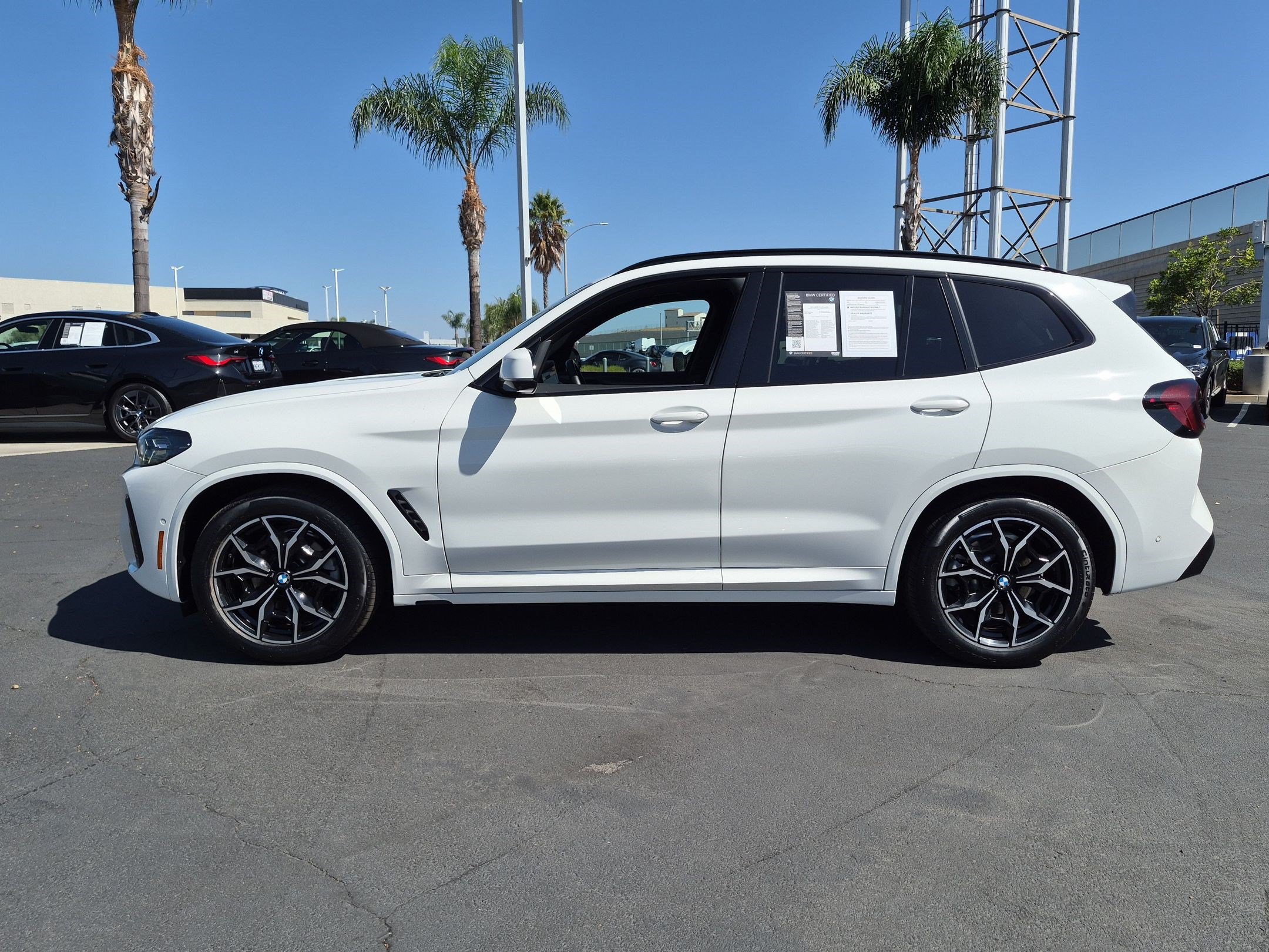 Certified 2023 BMW X3 sDrive30i w/ M Sport Package RWD image 7