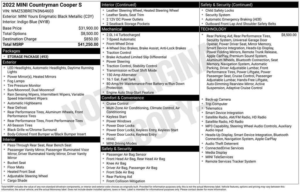 Used 2022 MINI Cooper Countryman S FWD image 9