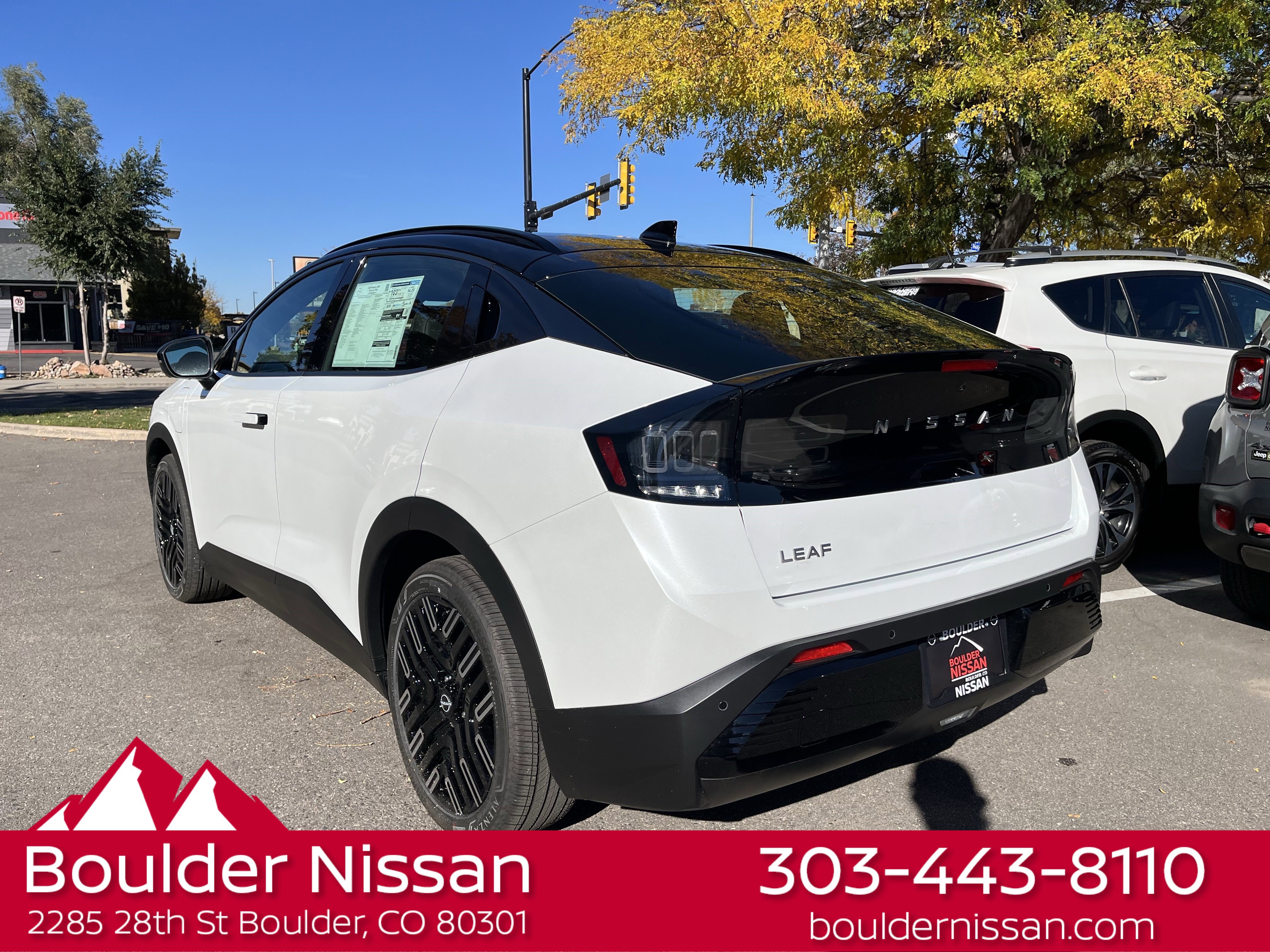 New 2026 Nissan Leaf Platinum+ w/ Cargo Package (Platinum+) FWD image 6