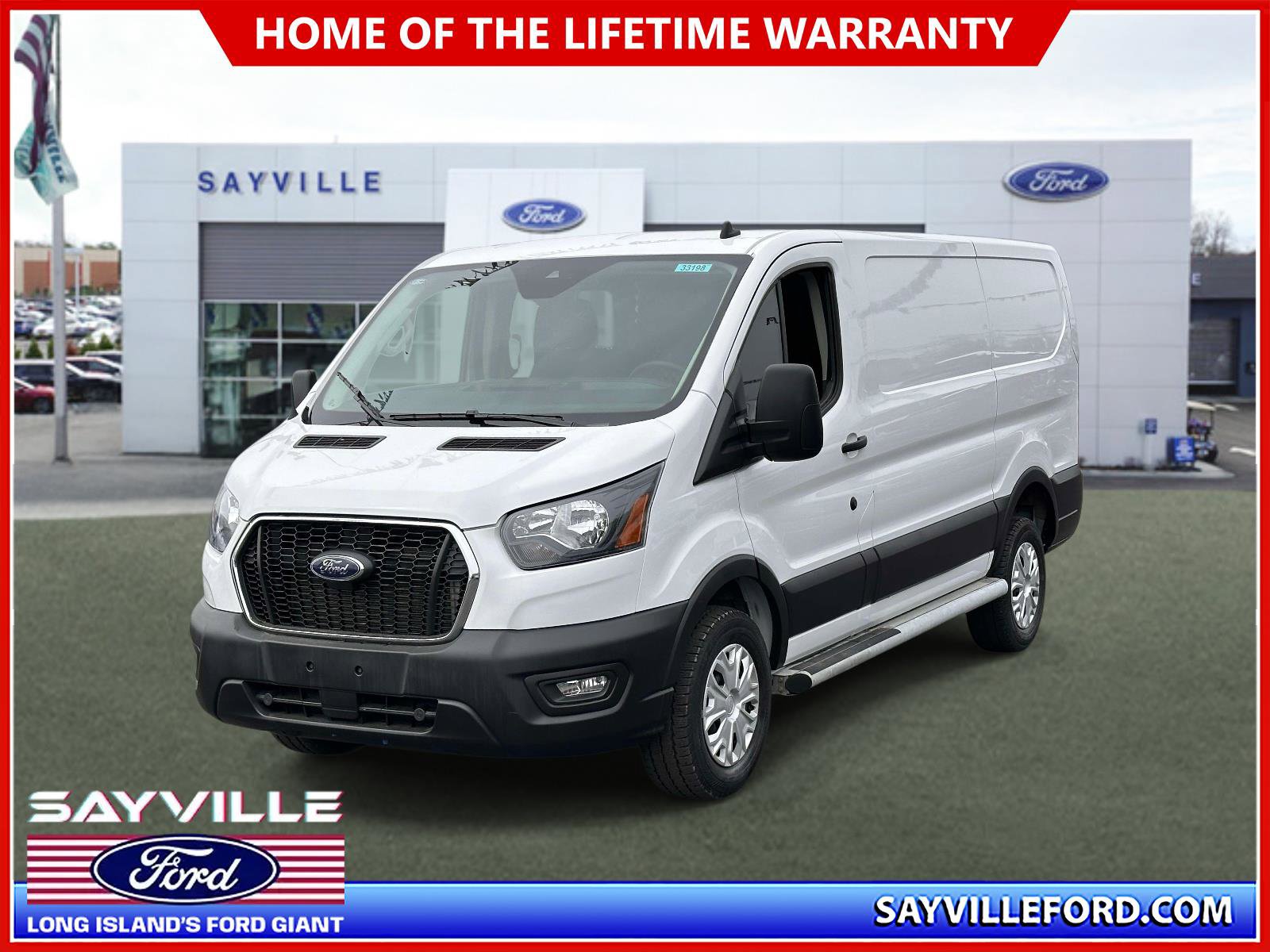 Certified 2024 Ford Transit 250 Low Roof w/ Exterior Upgrade Package