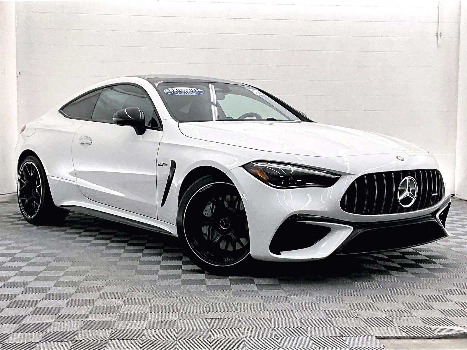 Certified 2025 Mercedes-Benz CLE 53 AMG 4MATIC Coupe image 34