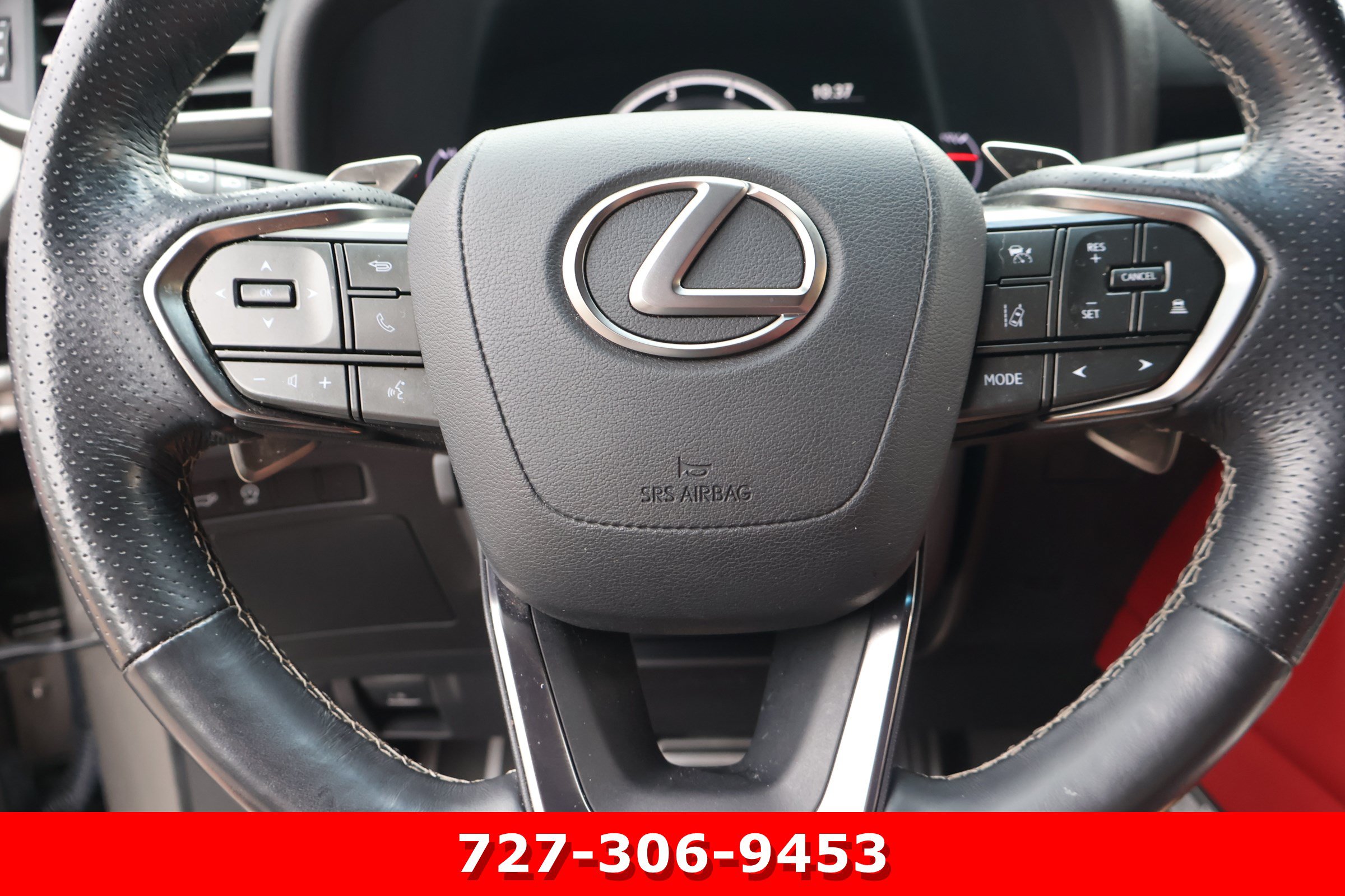 Used 2022 Lexus LX 600 F Sport w/ Accessory Package (Z1) AWD/4WD image 26