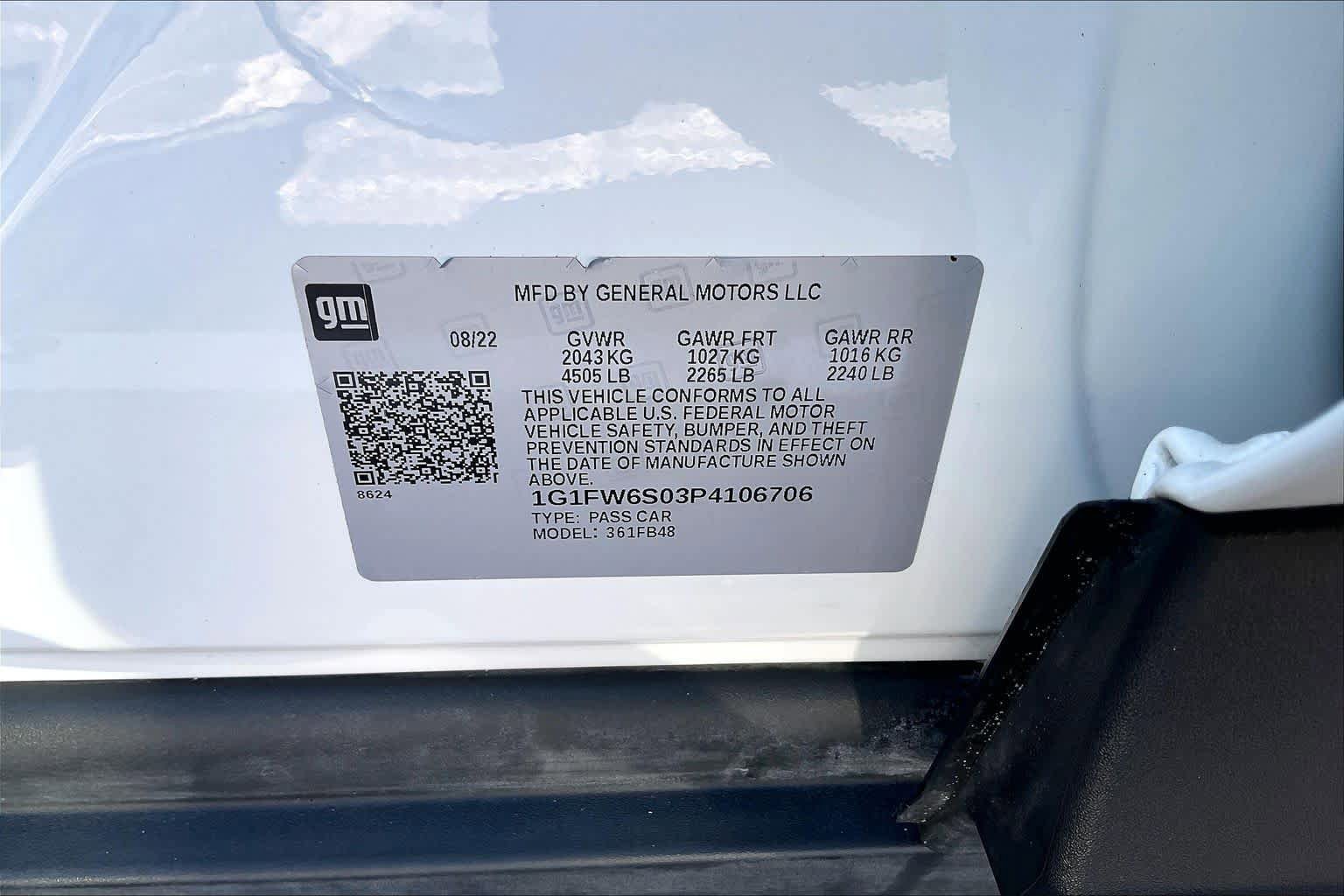 Used 2023 Chevrolet Bolt LT w/ Driver Confidence Package image 29