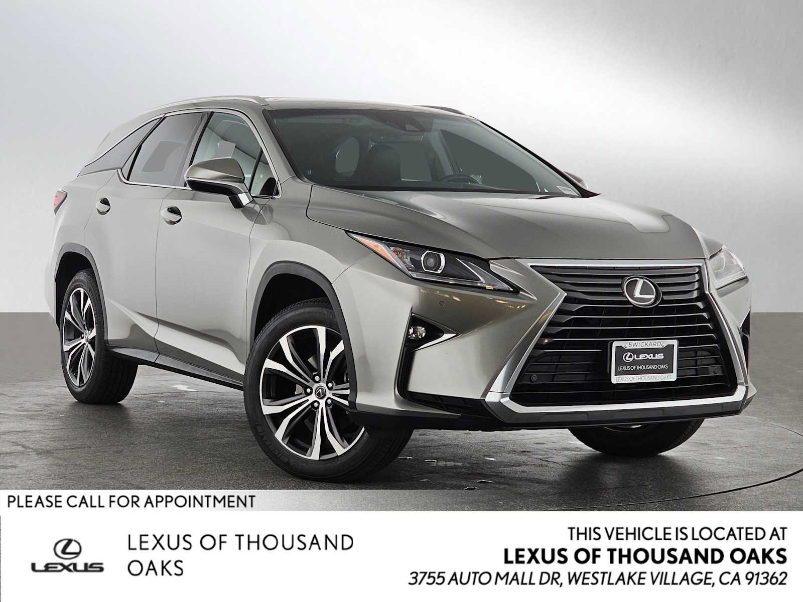 Used 2018 Lexus RX 350L FWD image 1