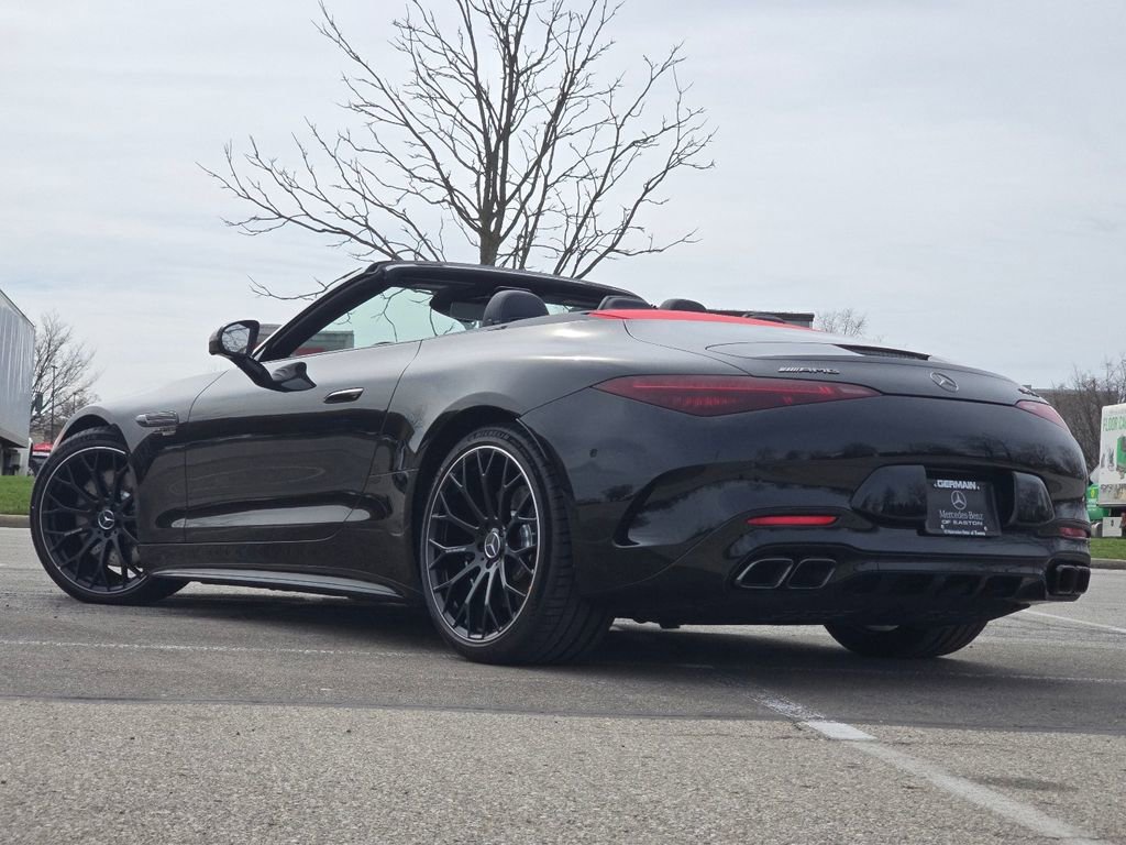 New 2026 Mercedes-Benz SL 55 AMG 4MATIC image 16