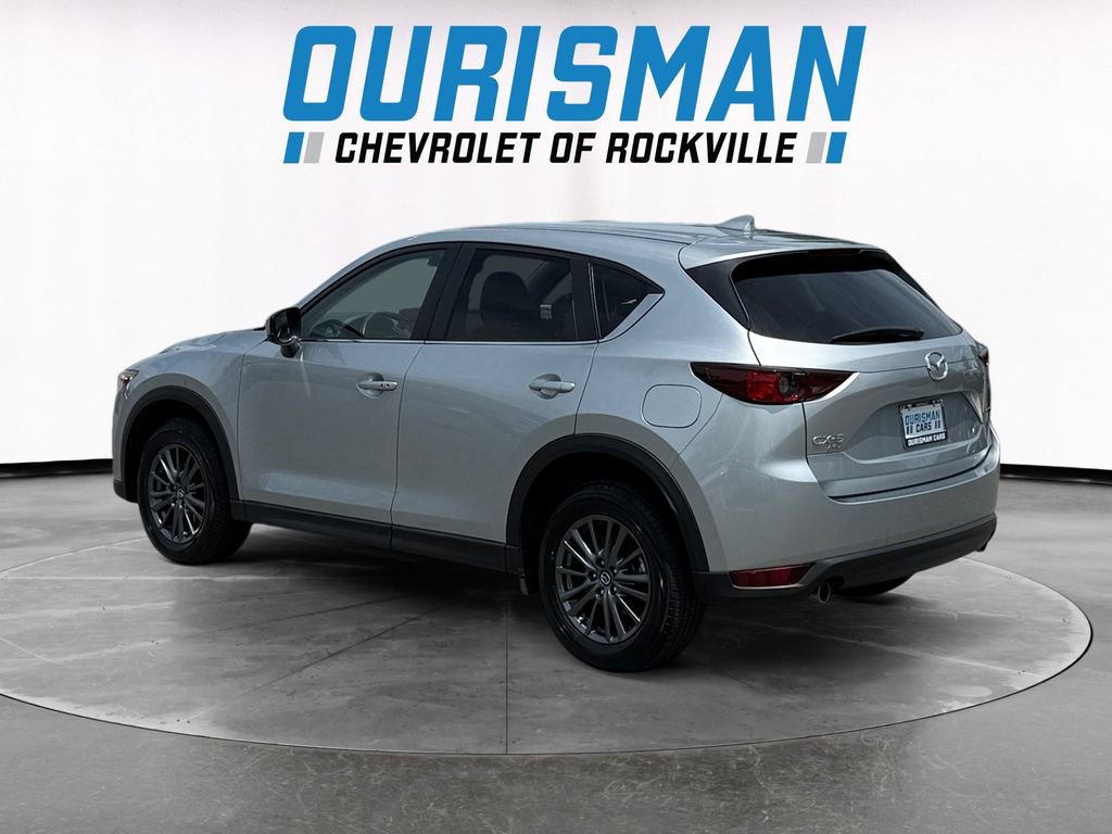 Used 2021 MAZDA CX-5 Touring w/ Touring Preferred SV Package AWD/4WD image 4