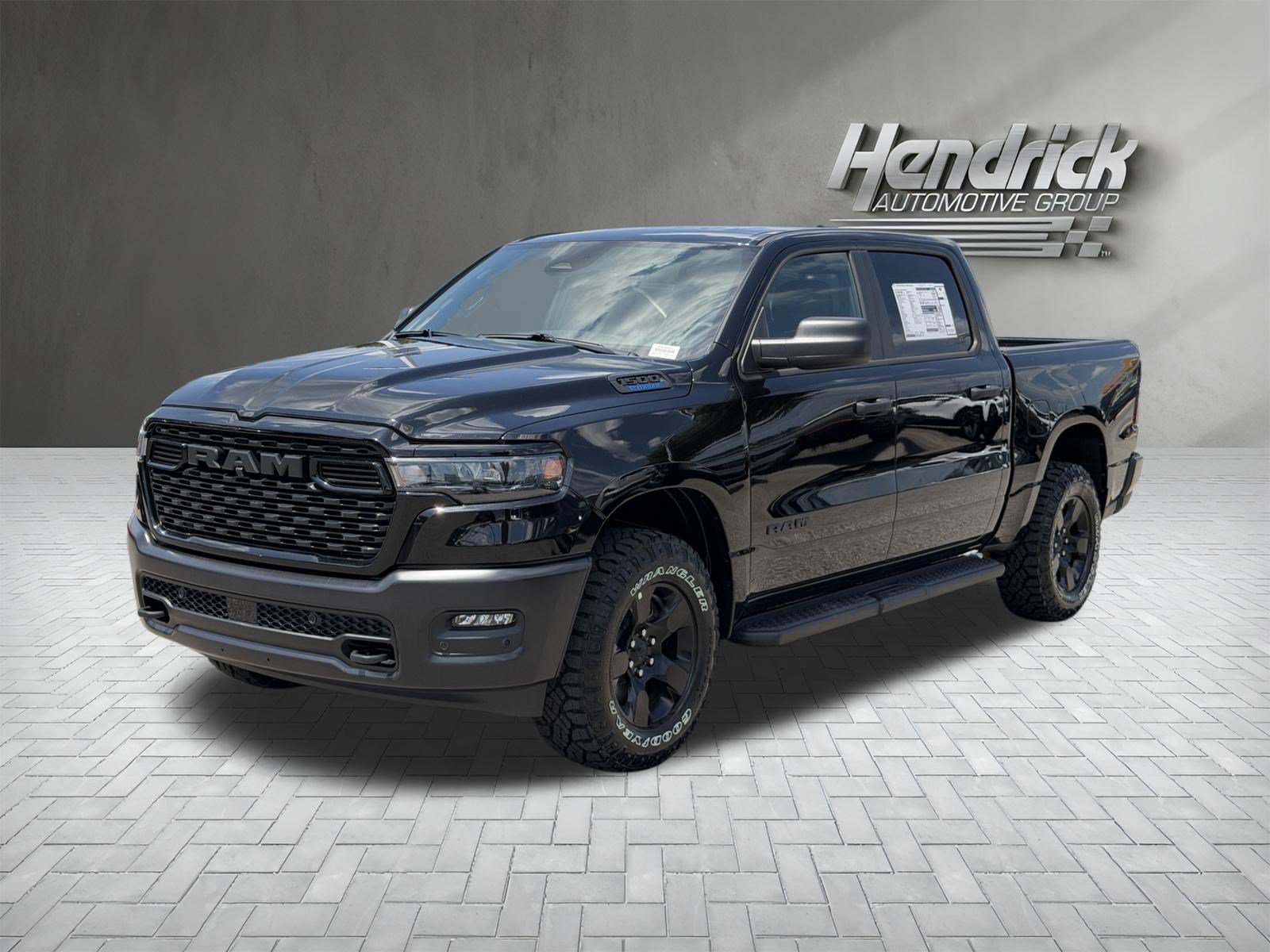 New 2026 RAM 1500 Warlock AWD/4WD image 5