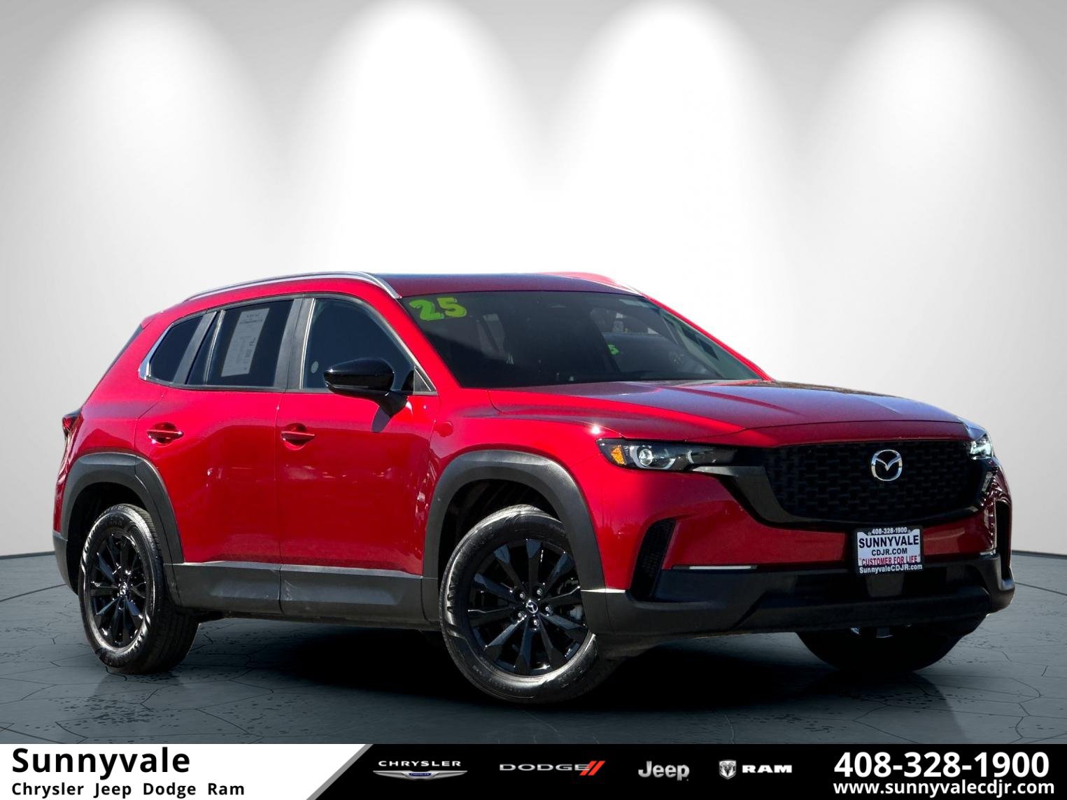 Used 2025 MAZDA CX-50 AWD 2.5 S w/ Premium Package