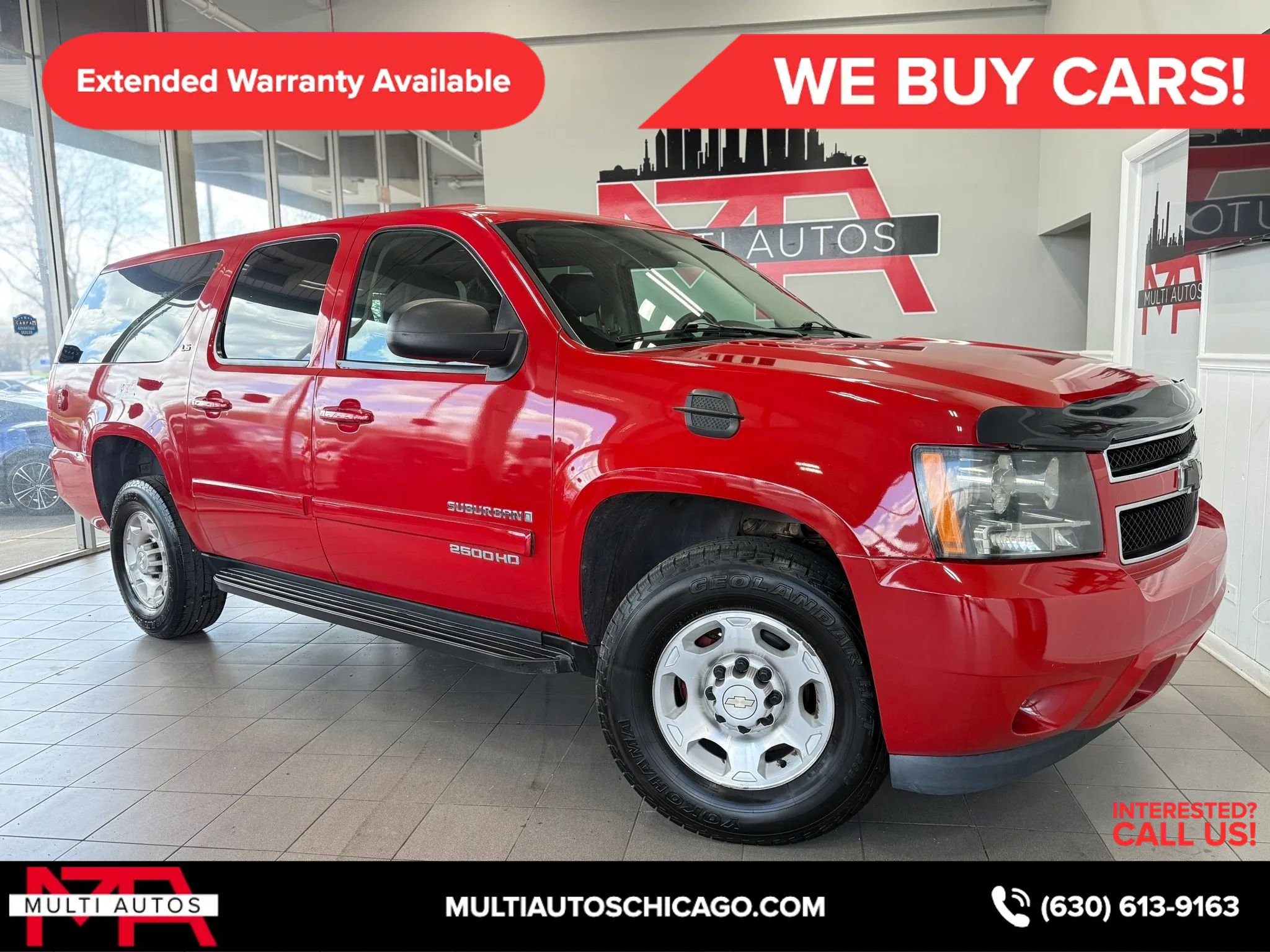 Used 2009 Chevrolet Suburban 2500 LS w/ Skid Plate Package image 1