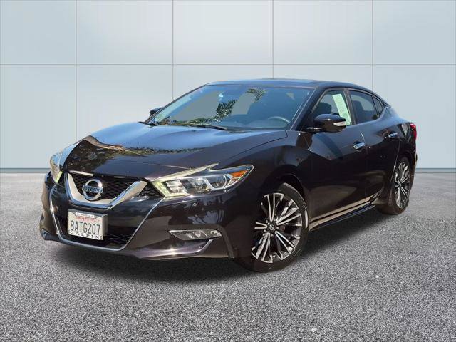 Used 2017 Nissan Maxima Platinum w/ Medallion Package FWD image 1