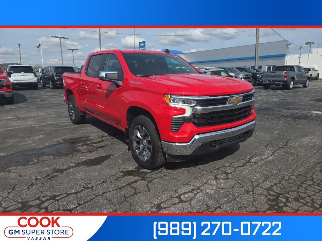 New 2026 Chevrolet Silverado 1500 LT AWD/4WD image 1