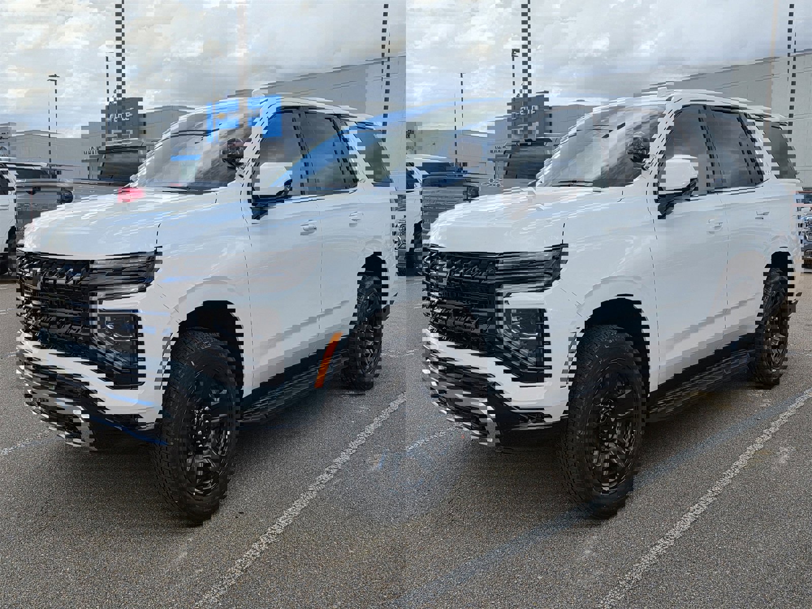 New 2026 Chevrolet Tahoe 4WD image 3