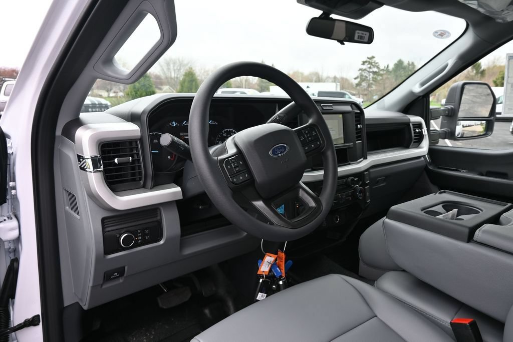 New 2026 Ford F450 XL w/ Snow Plow Prep Package AWD/4WD image 13