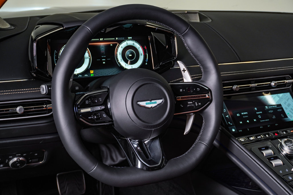 New 2026 Aston Martin DB12 Coupe RWD image 25