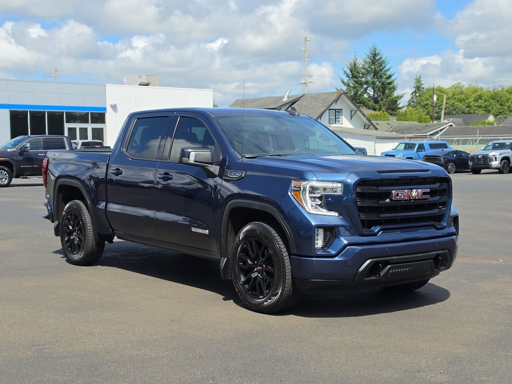 Used 2021 GMC Sierra 1500 Elevation w/ Preferred Package AWD/4WD image 2