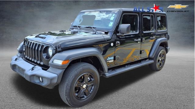 Used 2019 Jeep Wrangler Unlimited Sport S AWD/4WD 360° Tour