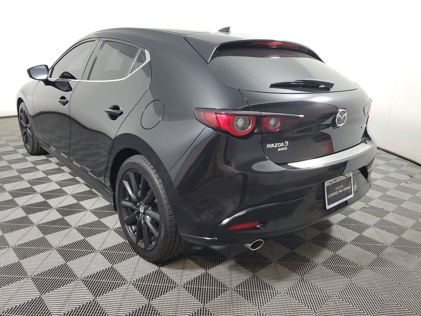 Used 2023 MAZDA MAZDA3 s AWD/4WD image 6