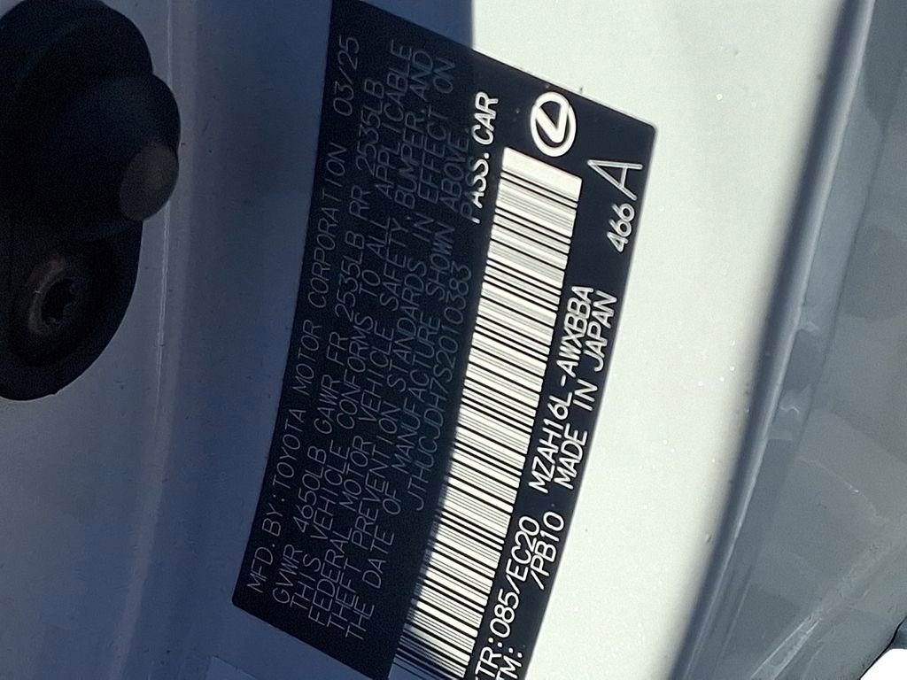 Used 2025 Lexus UX 300h AWD w/ Accessory Package (Z1) image 28