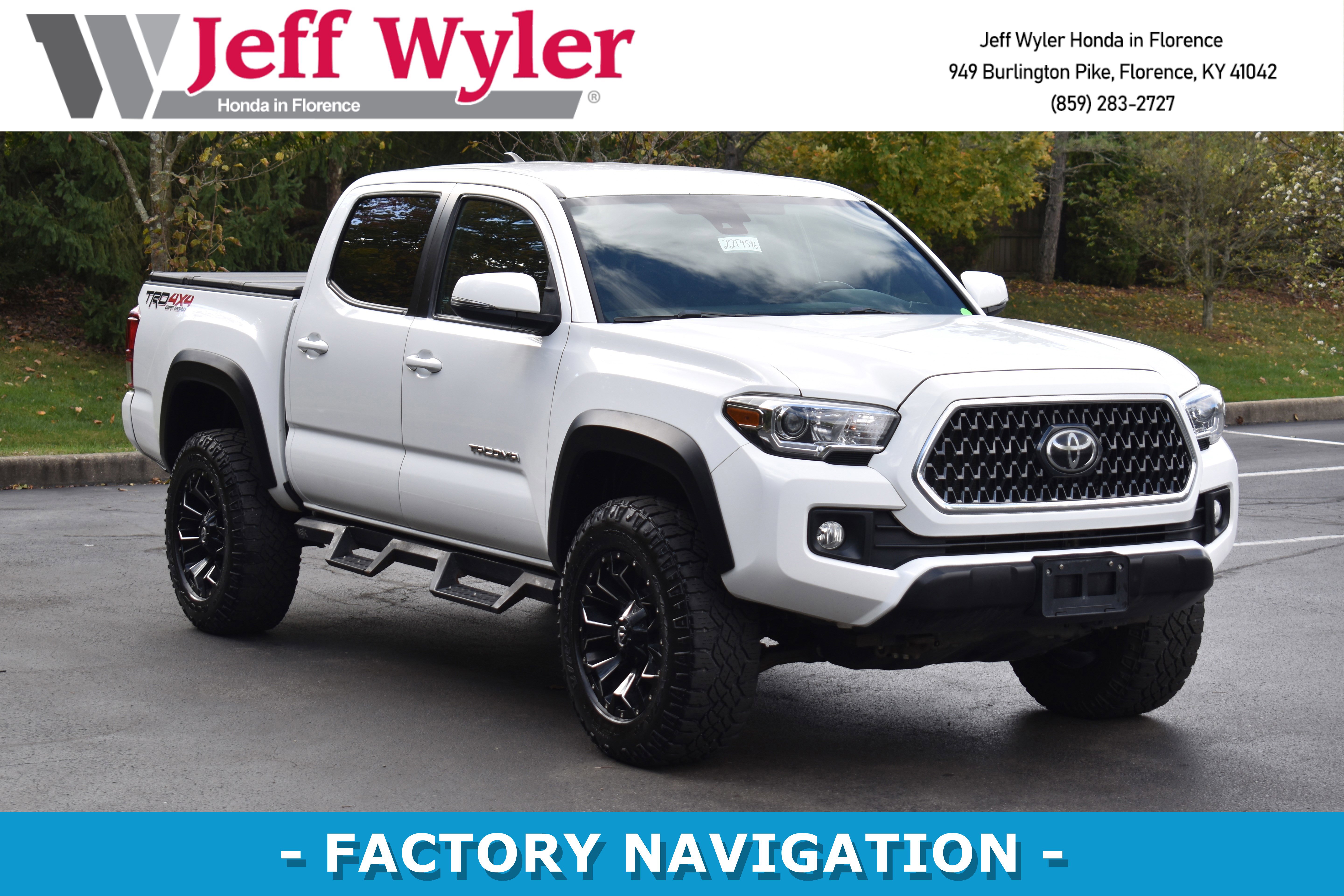 Used 2018 Toyota Tacoma TRD Off-Road