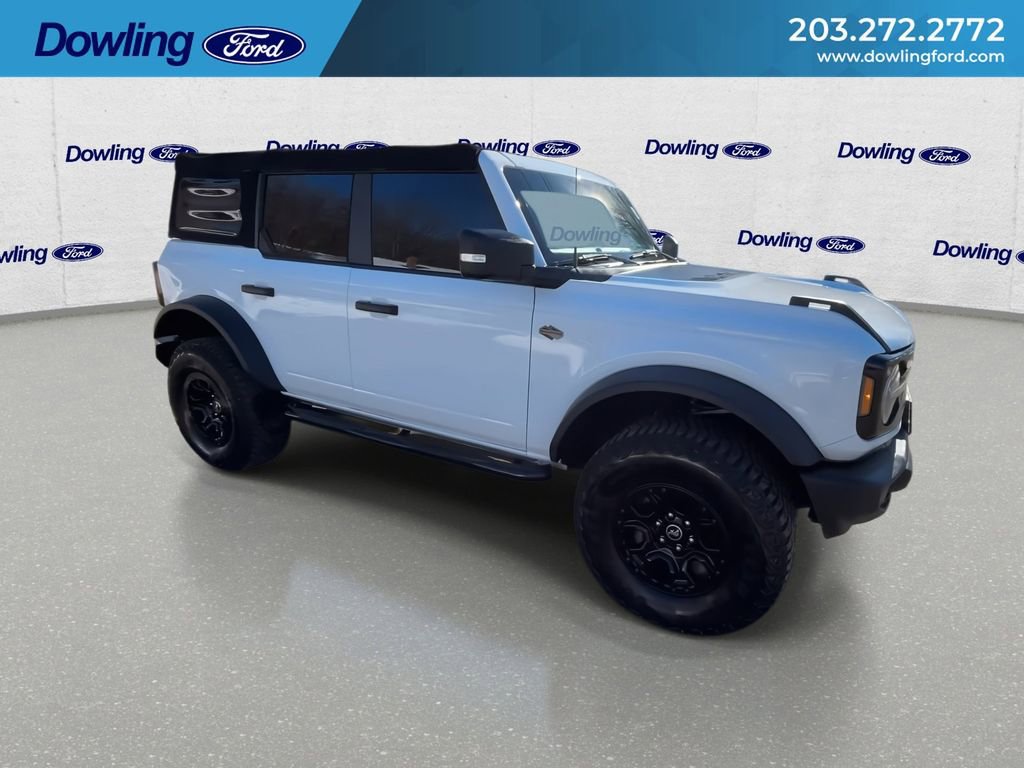 Used 2022 Ford Bronco Wildtrak image 6