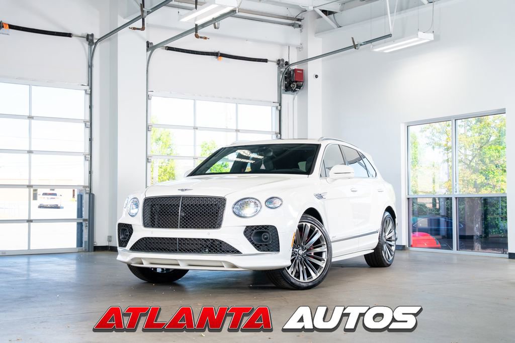Used 2021 Bentley Bentayga Speed image 1